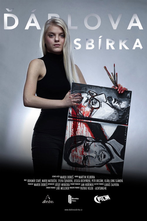 Movie poster for Ďáblova sbírka (2024)