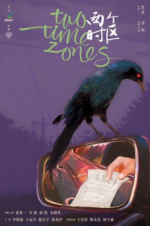 Movie poster for Two Time Zones