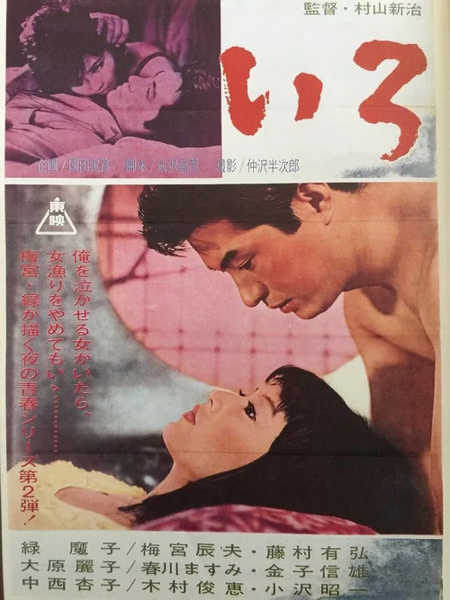 Movie poster for Nighttime Youth Series: Iro (1965)