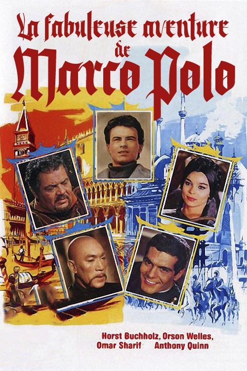 Movie poster for Marco the Magnificent (1965)