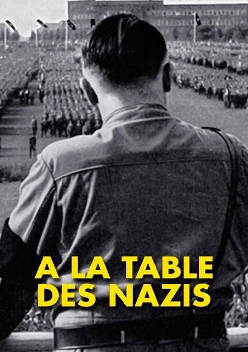 Movie poster for À la table des Nazis (2023)