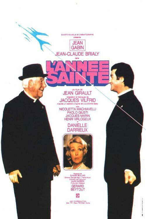 Movie poster for Holy Year (1976)