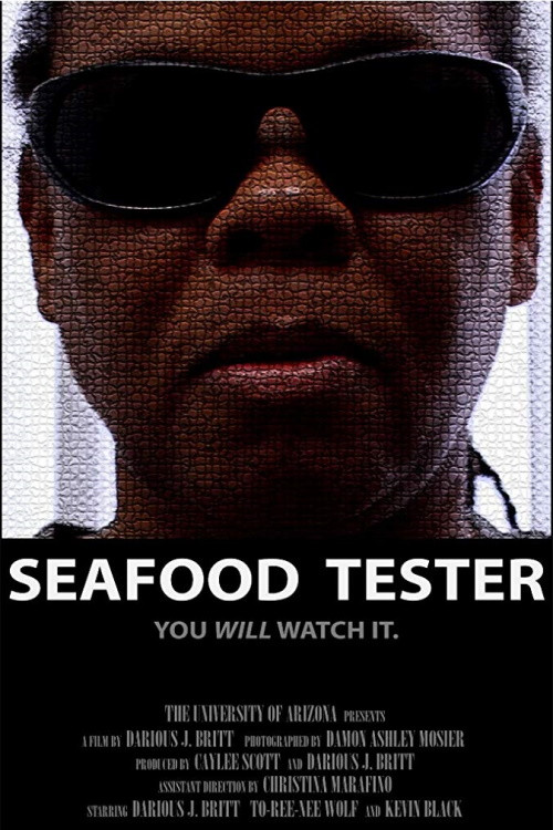 Movie poster for Seafood Tester (2012)