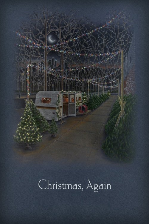 Movie poster for Christmas, Again (2015)