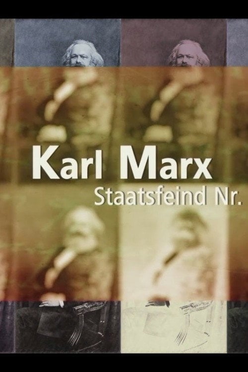 Movie poster for Karl Marx - Public Enemy No. 1 (2017)