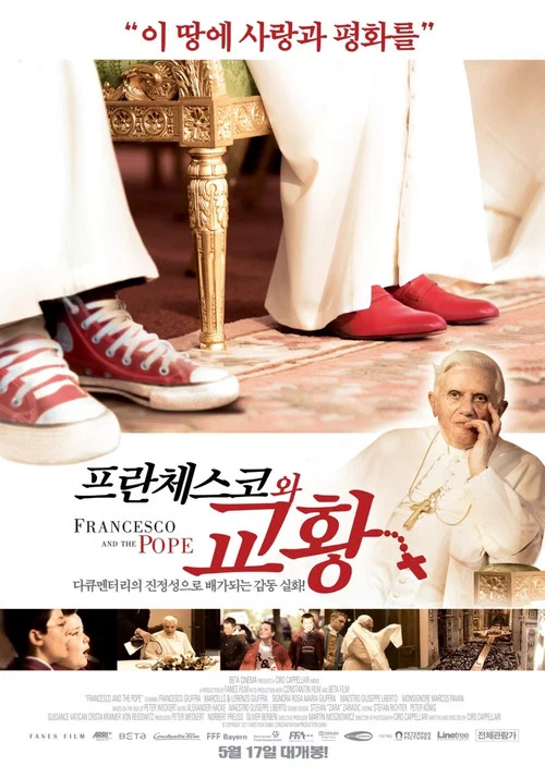 Movie poster for Francesco und der Papst (2011)
