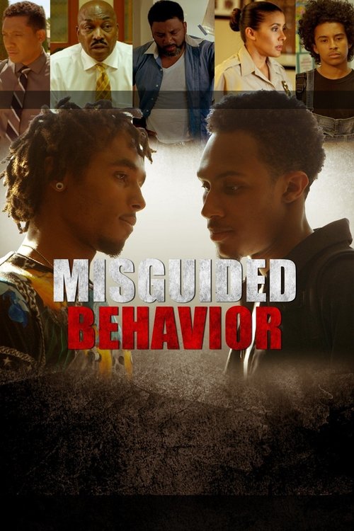Movie poster for Misguided Behavior (2018)