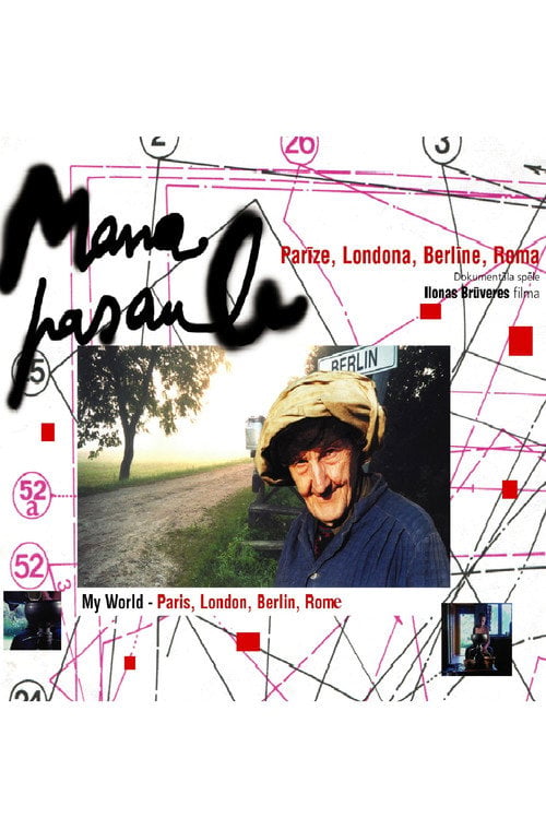 Movie poster for My World - Paris, London, Berlin, Rome (2002)