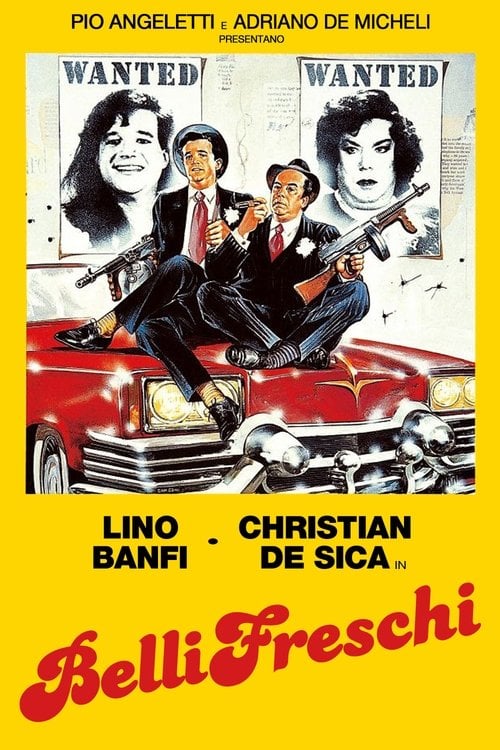 Movie poster for BelliFreschi (1987)