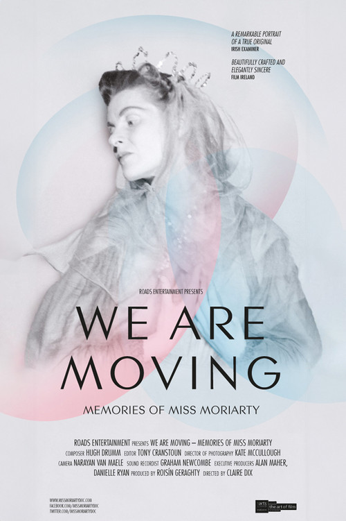 Movie poster for We Are Moving: Memories of Miss Moriarty (2017)