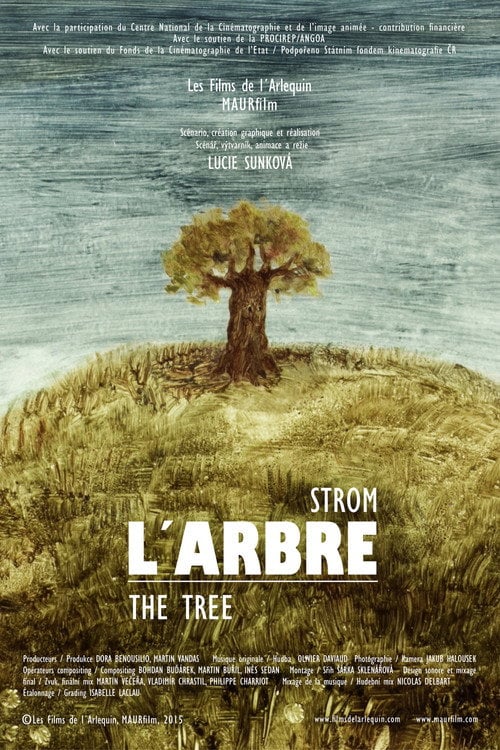 Movie poster for The Tree (2016)