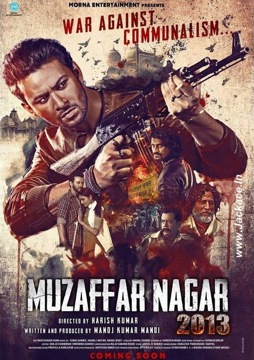 Movie poster for Muzaffarnagar 2013 (2017)