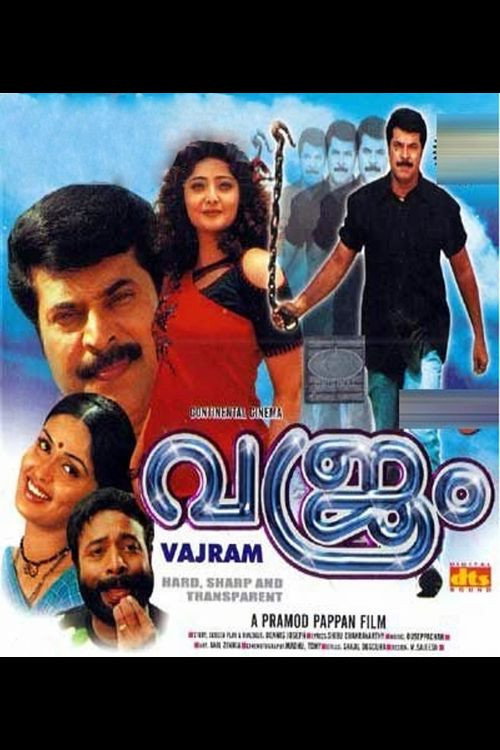 Movie poster for Vajram (2004)