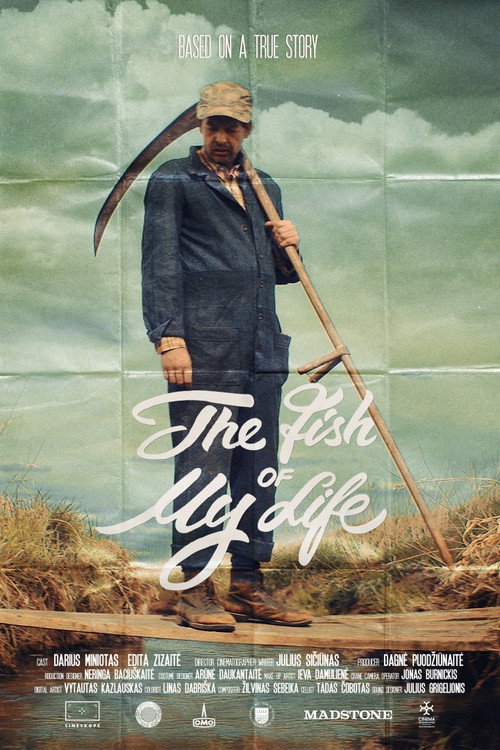 Movie poster for The Fish of My Life (2015)