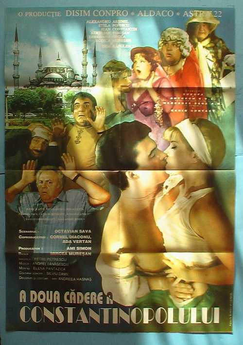 Movie poster for The Second Fall of Constantinople (1994)