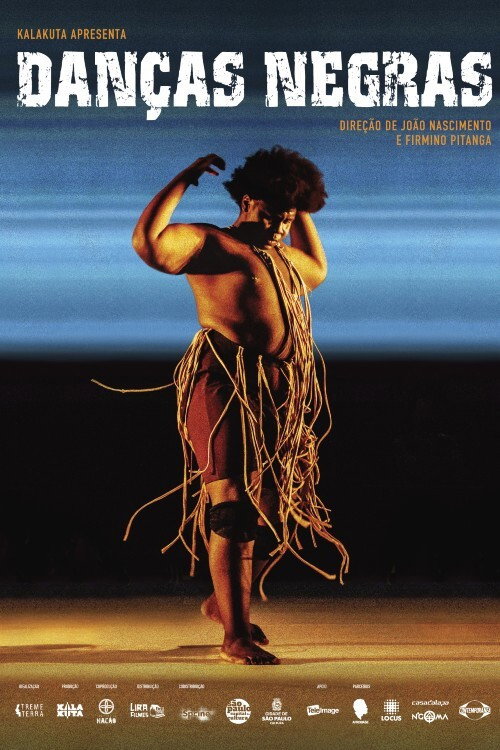 Movie poster for Danças Negras (2021)