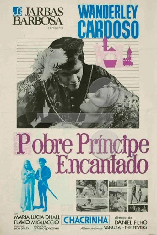 Movie poster for Pobre Príncipe Encantado (1969)