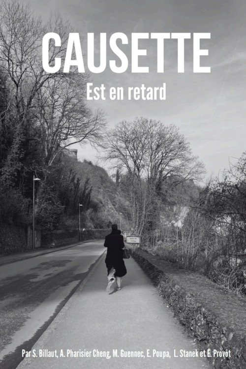 Causette est en retard poster