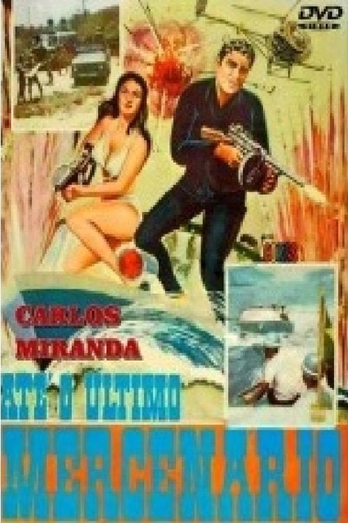 Movie poster for Até o Último Mercenário (1971)