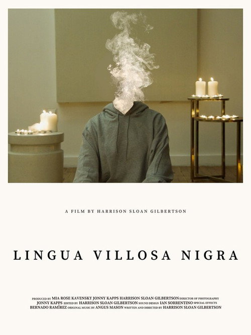 Movie poster for Lingua Villosa Nigra