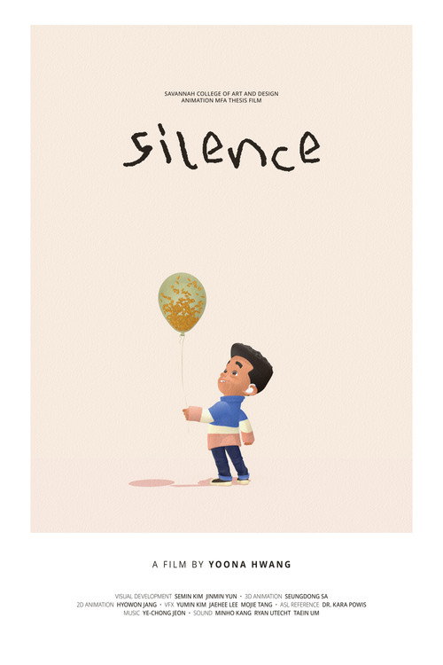 Movie poster for Silence