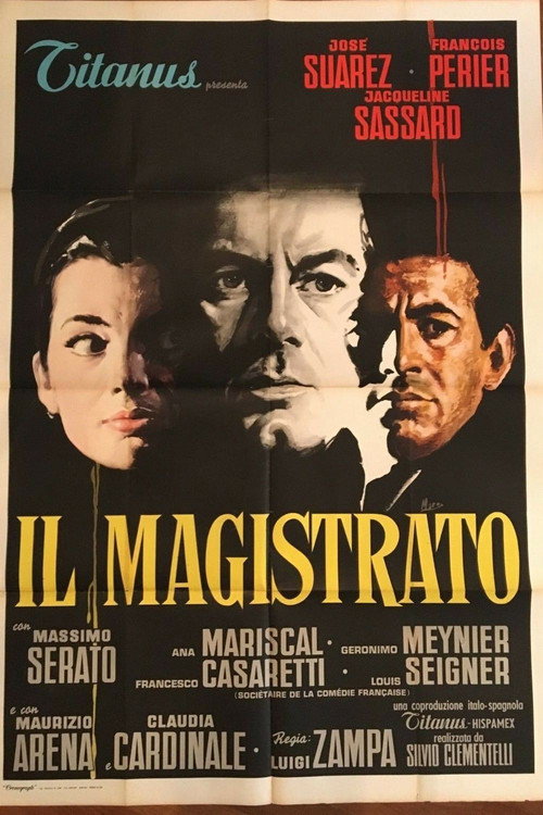 Movie poster for The Magistrate (1959)
