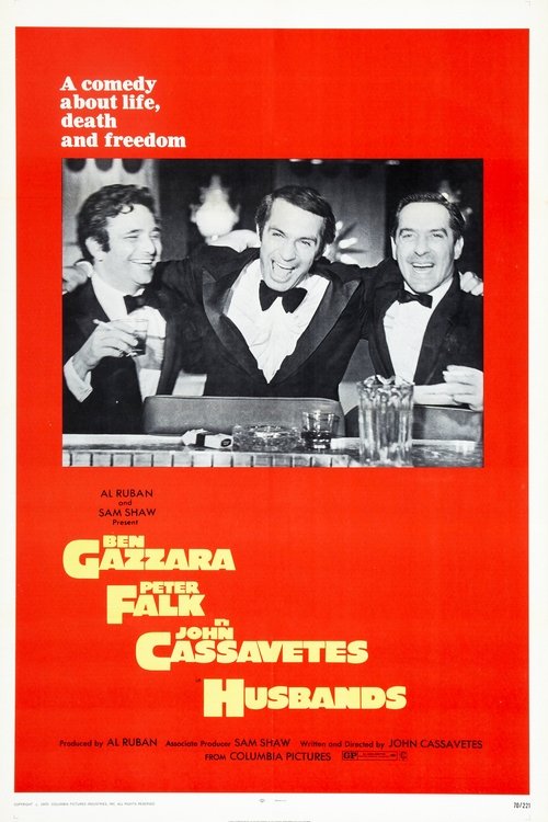 Movie poster for Husbands (1970)