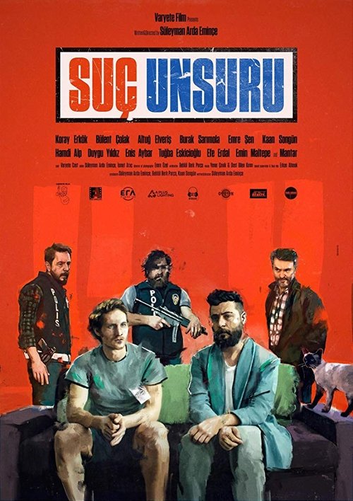 Movie poster for Suç Unsuru (2019)