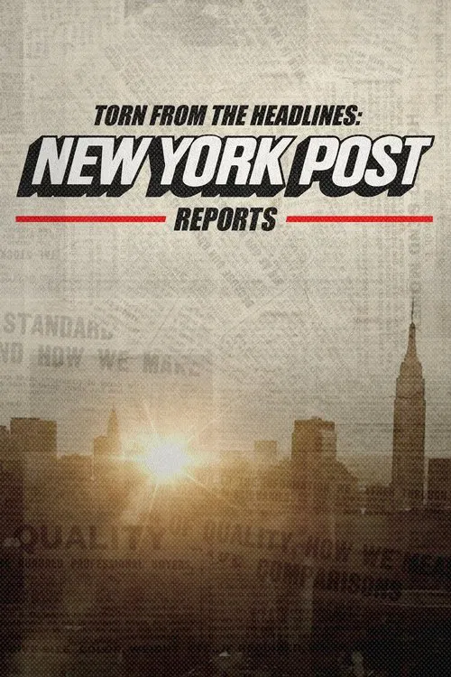 Series poster for Torn from the Headlines: New York Post Reports (2020)
