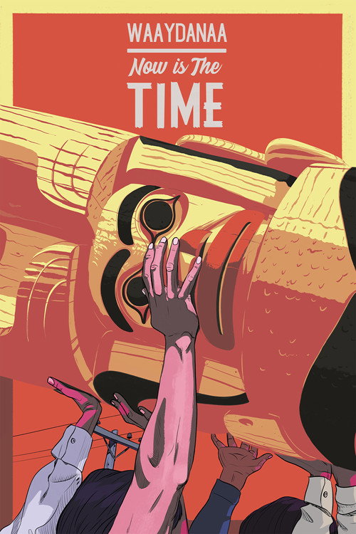 Movie poster for Now Is the Time (2019)
