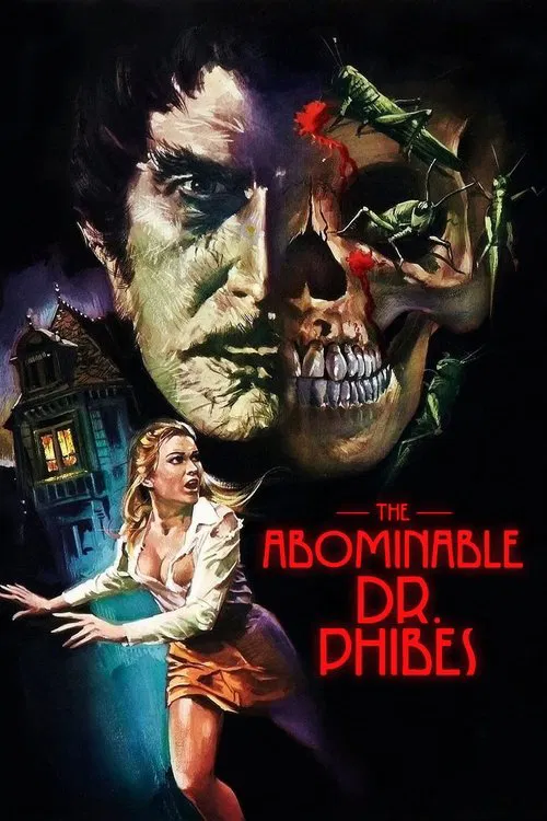 Movie poster for The Abominable Dr. Phibes (1971)