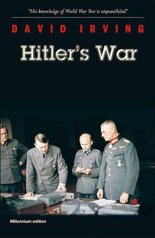 Movie poster for Hitler's War (2005)