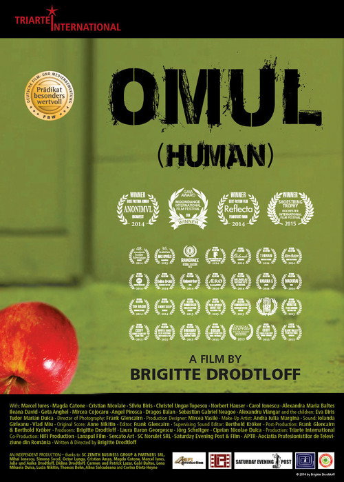 Movie poster for Human (2014)