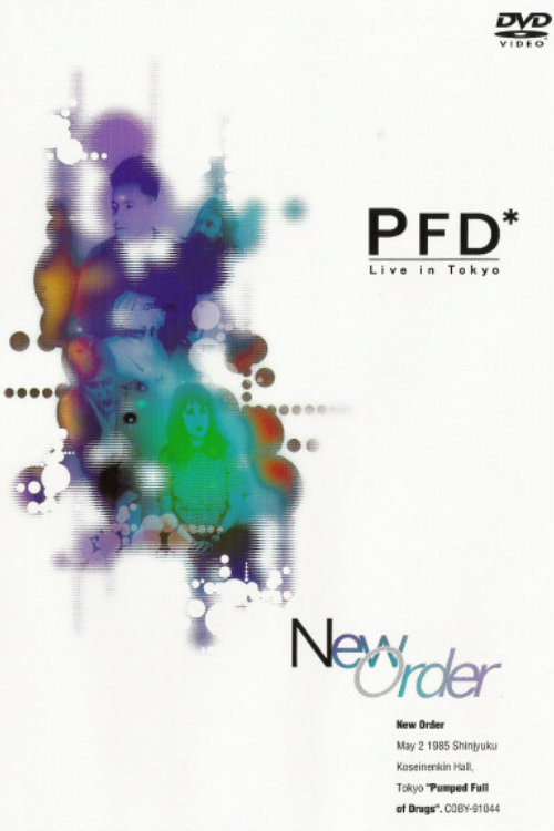 Movie poster for New Order: Pumped Full of Drugs (1986)