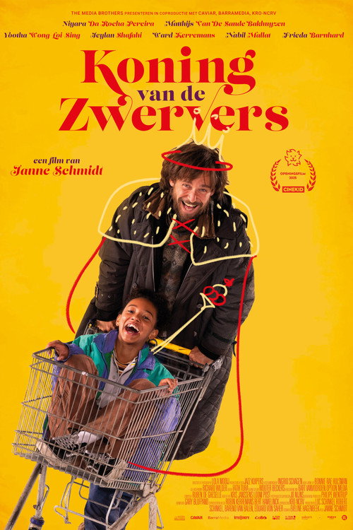 Movie poster for King of the Wanderers (2025)