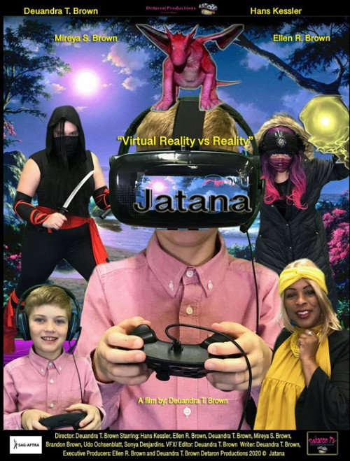 Movie poster for Jatana (2022)