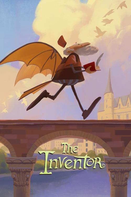 Movie poster for The Inventor (2023)