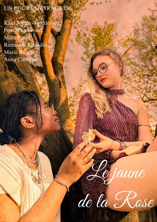 Le Jaune de la Rose poster