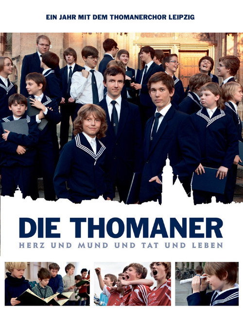 Movie poster for Die Thomaner (2012)