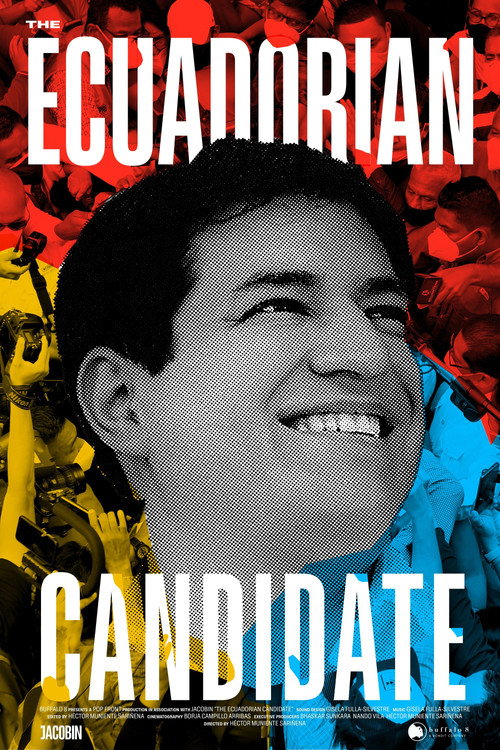 Movie poster for The Ecuadorian Candidate (2024)