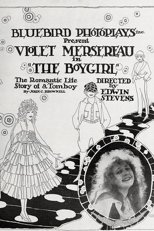 Movie poster for The Boy Girl (1917)
