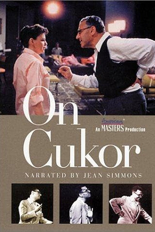 Movie poster for On Cukor (2000)