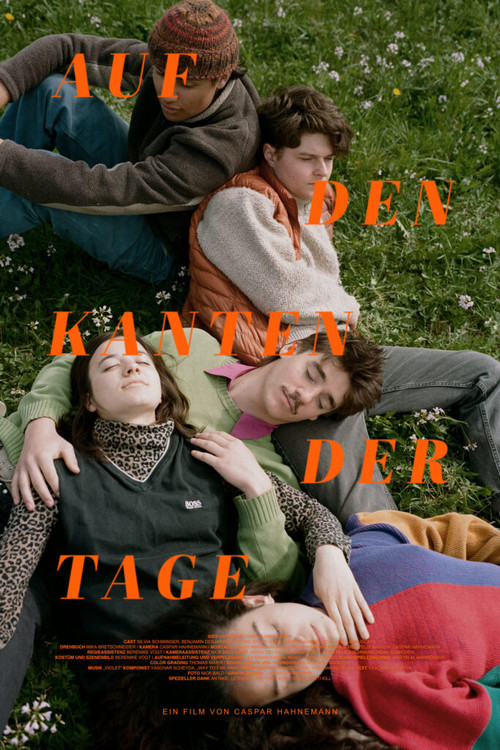 Movie poster for Auf den Kanten der Tage (2025)