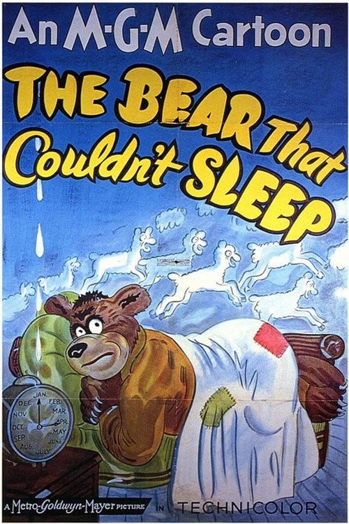 Movie poster for The Bear That Couldn't Sleep (1939)