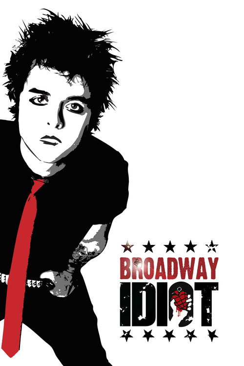Movie poster for Broadway Idiot (2013)