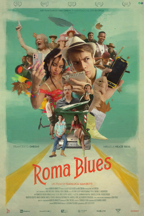 Movie poster for Roma Blues (2024)