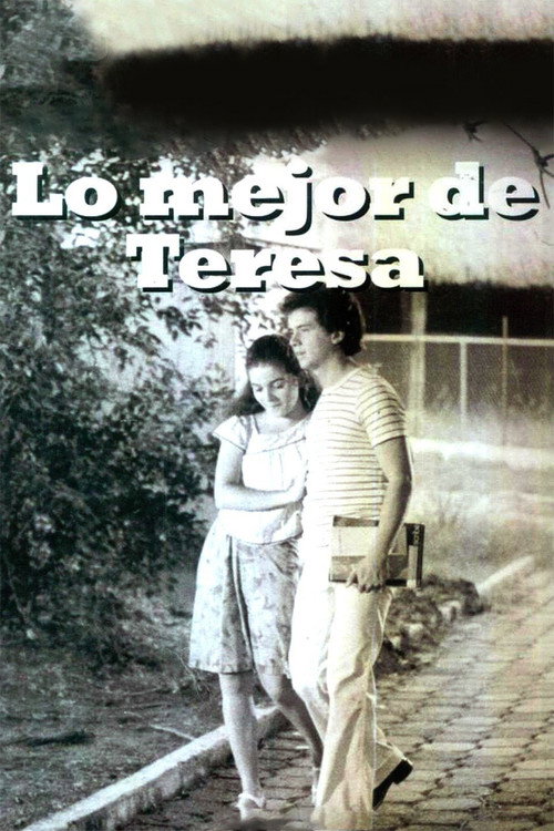 Movie poster for Lo mejor de Teresa (1977)