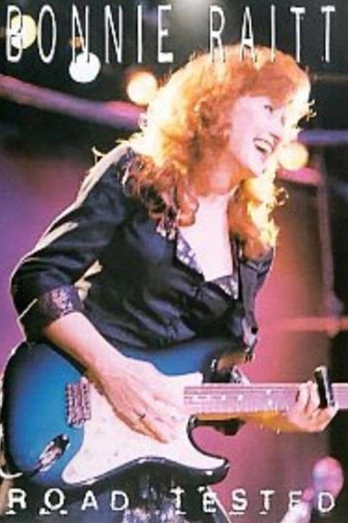 Movie poster for Bonnie Raitt: Road Tested (1996)