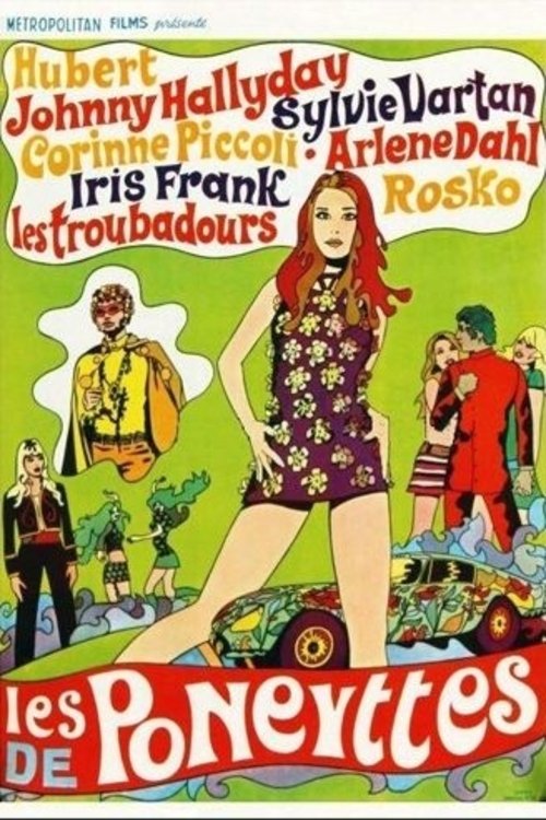 Movie poster for The Ponies (1967)