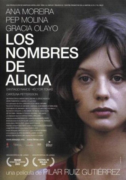 Movie poster for Los nombres de Alicia (2005)
